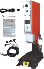 精密型塑膠產品超聲波一體電腦機,協和超聲波機器,超音波40k焊接機配套圖片