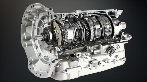 【三維產(chǎn)品動畫】14 精密機械飛機引擎結構爆炸組裝效果